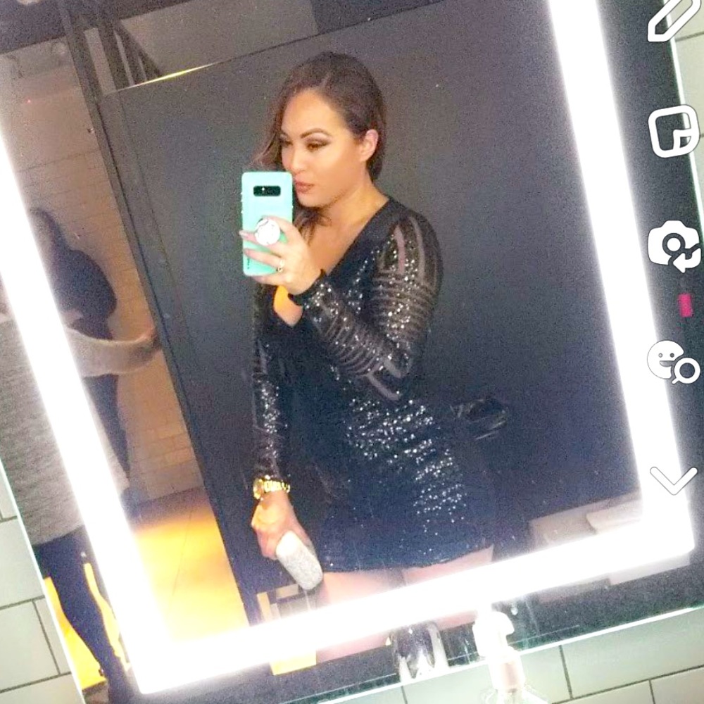 Little Black Cocktail Dress